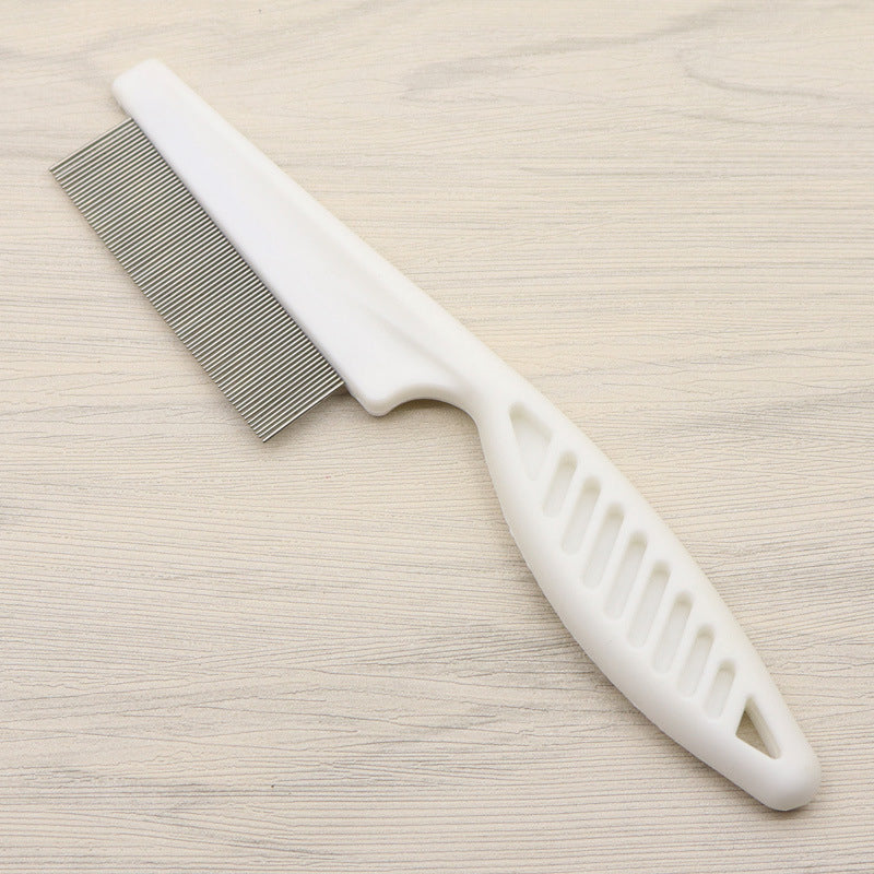 Pet Flea Cleaning Comb