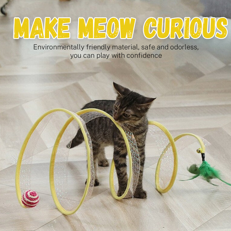 S-Type Cat Tunnel Toy