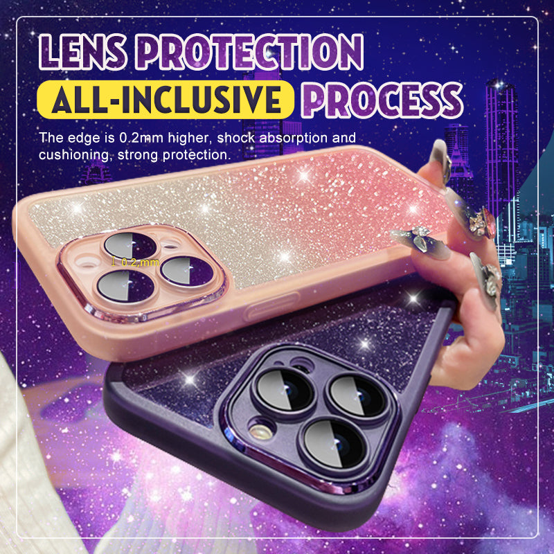 Anti-drop Mobile Phone Case With Lens Film