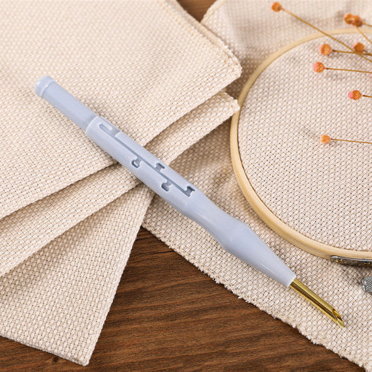 DIY Embroidery Needle Adjustable Pen Knitting Tool