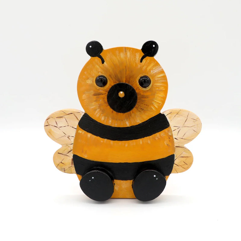 Bees Wooden Glasses Stand