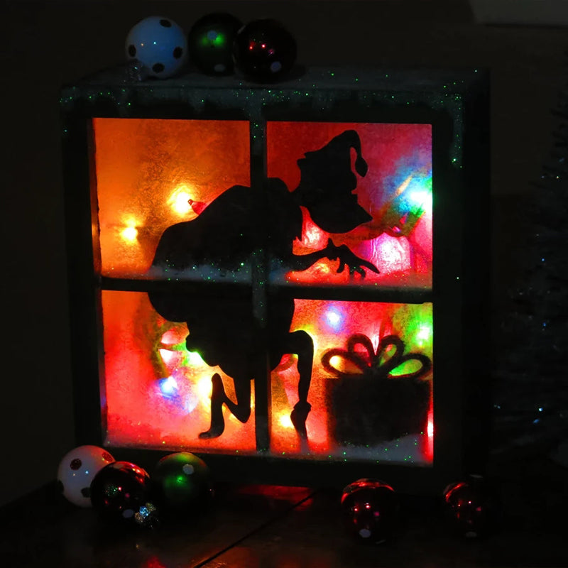 Grinch Christmas Nightlight