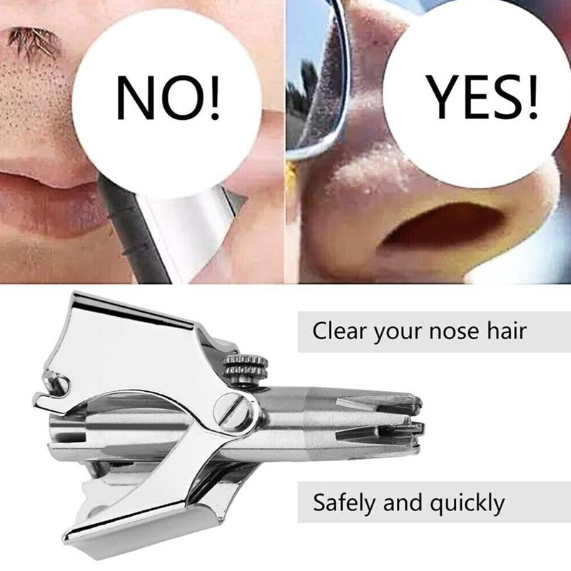 Stainless Steel Nose Hair Trimmer