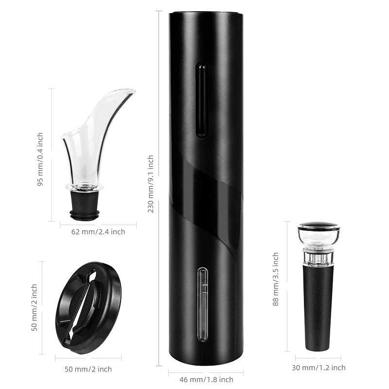 🍷4-in-1 Electric Wine Opener Set (4 pcs)