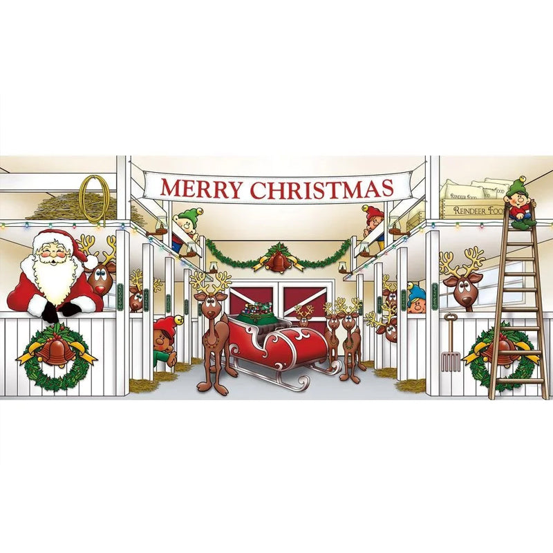 🎁Christmas car door decoration