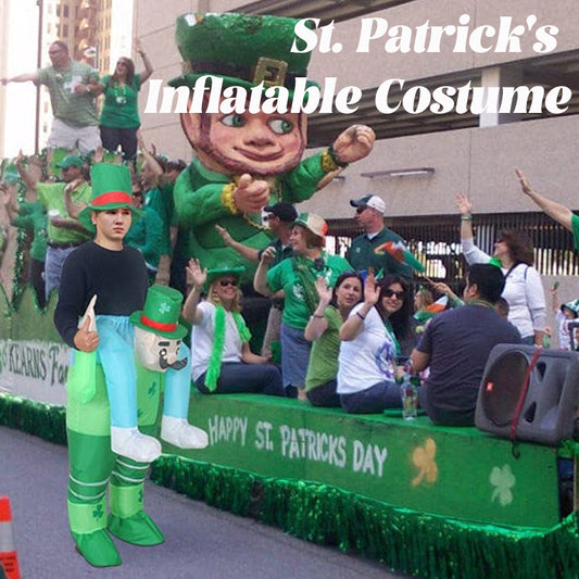 St. Patrick's Inflatable Costume