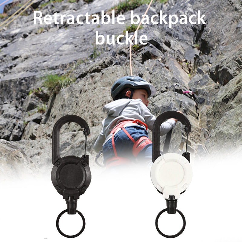 Outdoor Retractable Carabiner