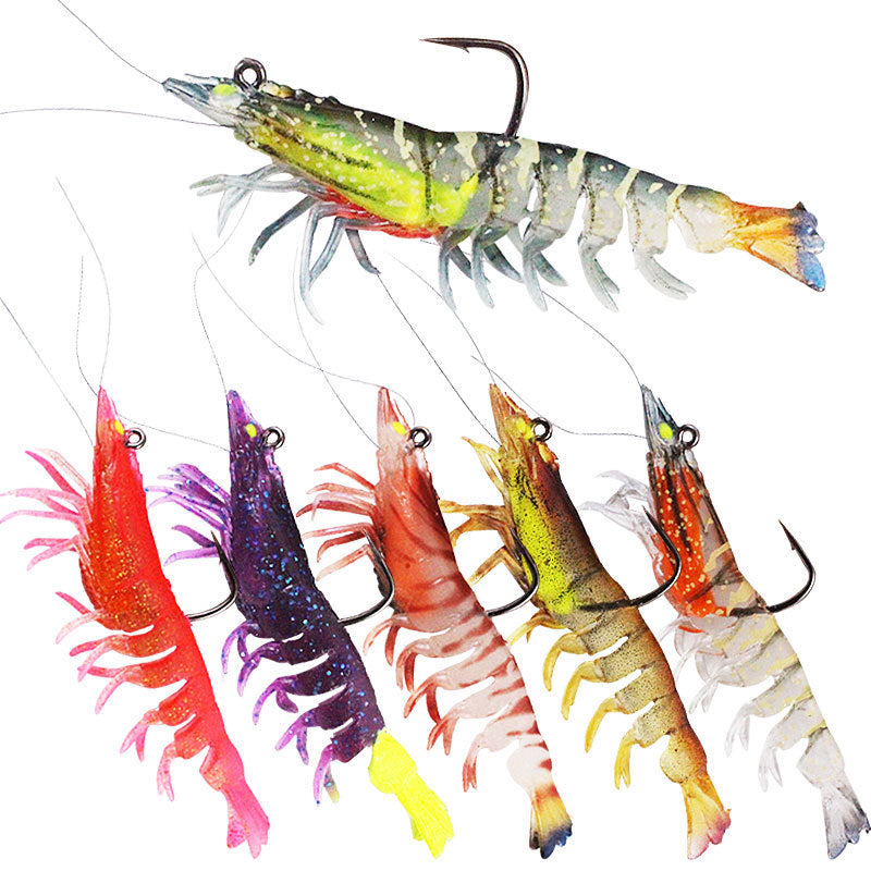 Luminous Shrimp Lure