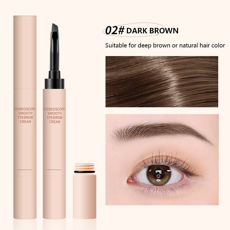 Smooth And Long-lasting Color Eyebrow Cream