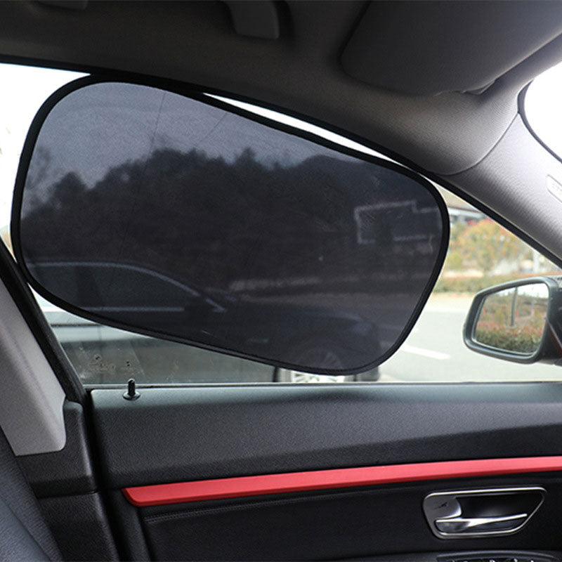 PVC Mesh Electrostatic Sun Visor