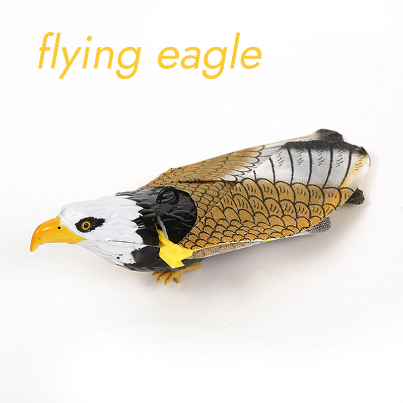 Electric Toy Hanging Wire Flying Bird