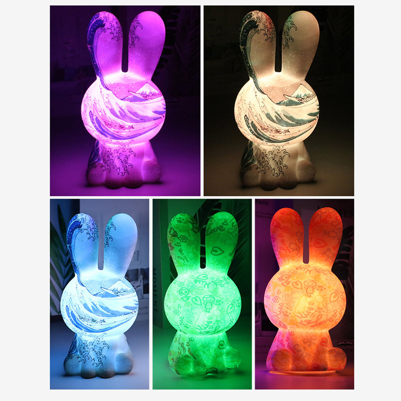 Rainbow Rabbit Night Light