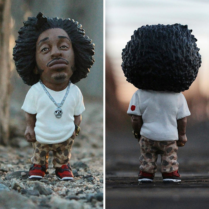 Funny Creative Rapper Resin Ornament