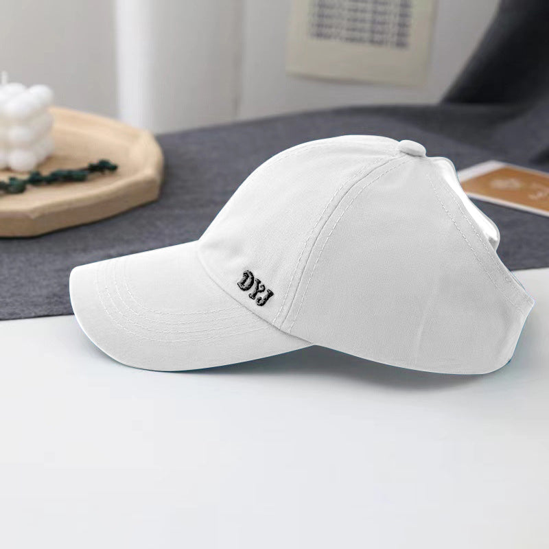 Tie-in Ponytail Baseball Cap