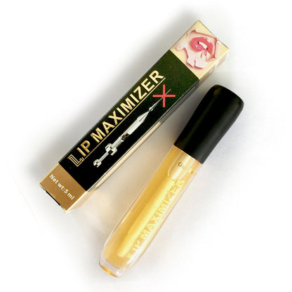 Transparent Lip Plumping Oil Moisturizing And Lightening Lip Lines