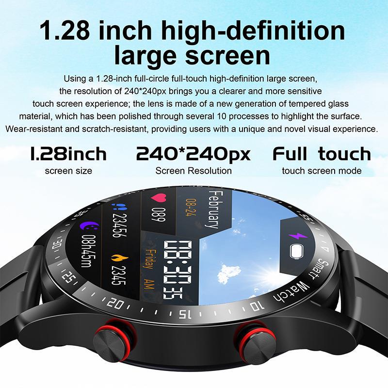 Non-Invasive Blood Glucose Test Smart Watch