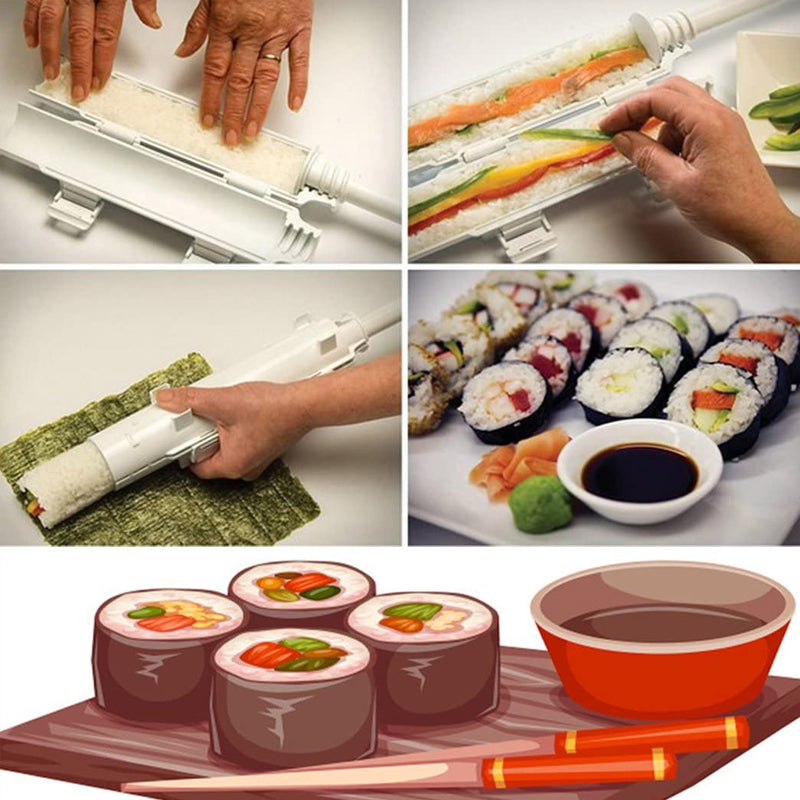 🍣Cylindrical Barrel Sushi Rice Ball Mold