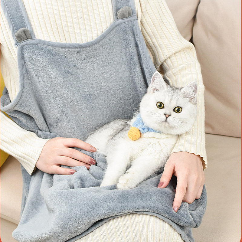 Non-stick Cat Hugging Apron