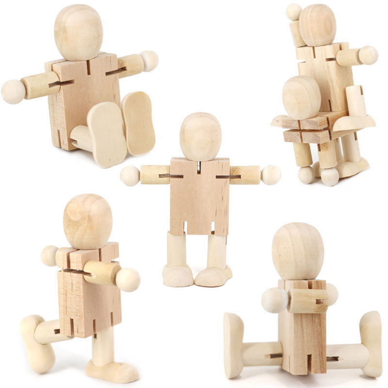 DIY Wooden Figures