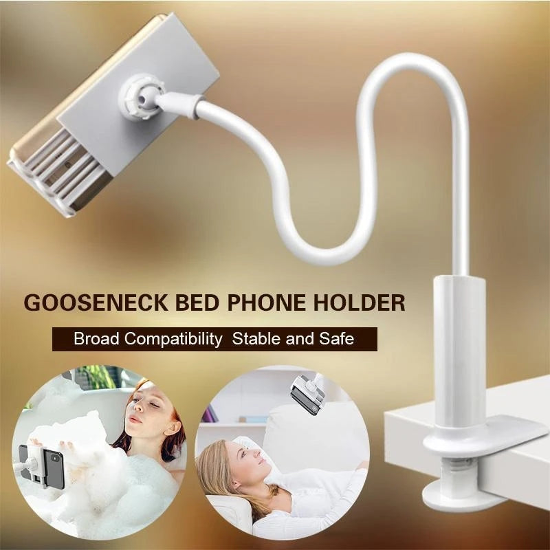 Gooseneck Bed Phone Holder