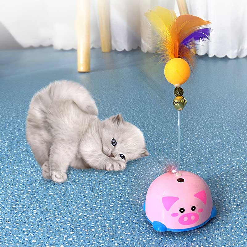 Tumbler Self-Happy Cat Toy Ball