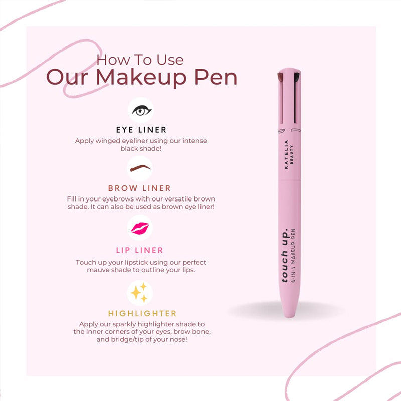 4 In 1 Makeup Pencil