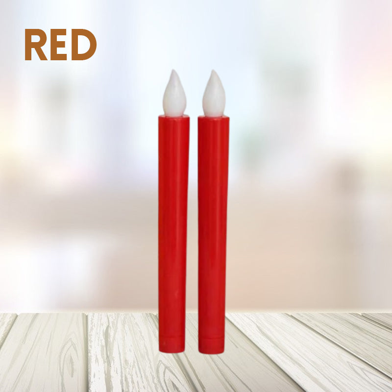 Long Pole Electronic Candle Light