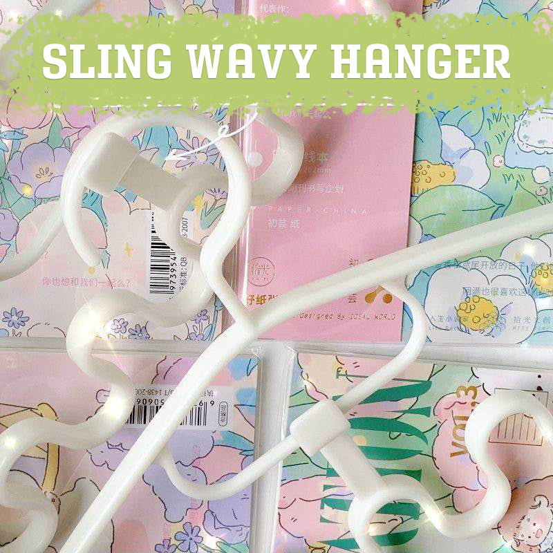 Sling Wavy Hanger（2PCS）