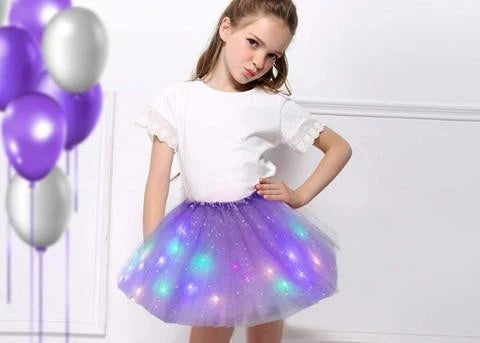 Magical Luminous LED Tutu Skirt