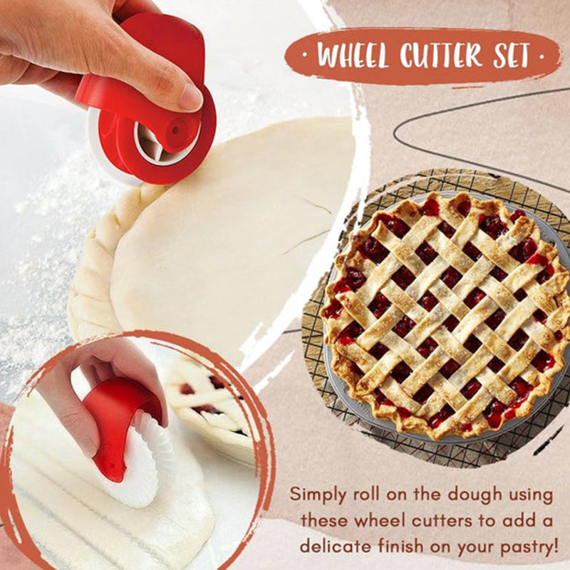 Pastry Wheel Decorator Cutter