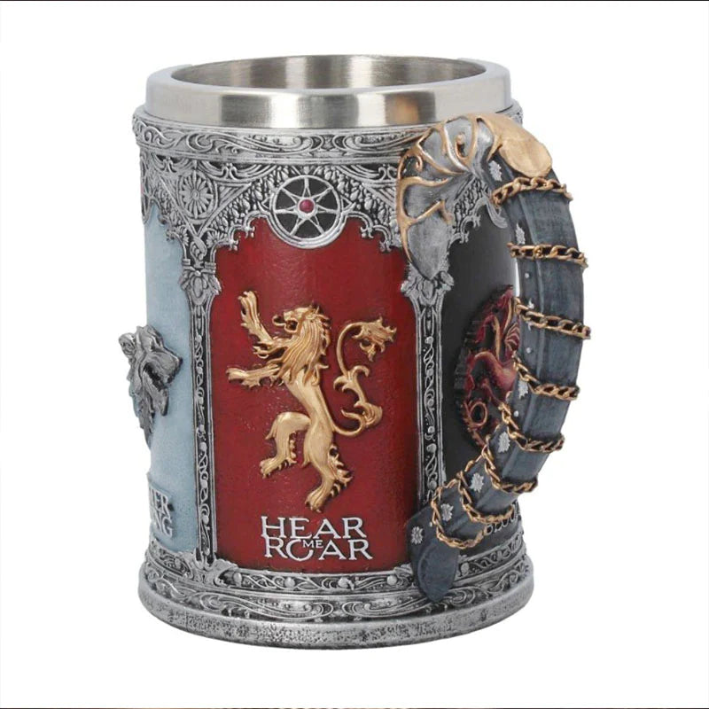 Stainless Steel Resin Mug