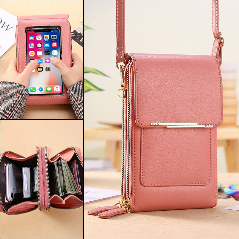 Touch Screen Phone Bag - A Small Bag That Holds Your Phone