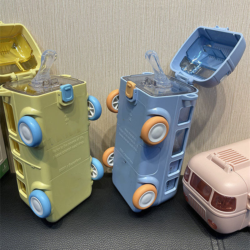 Cartoon Car Cup