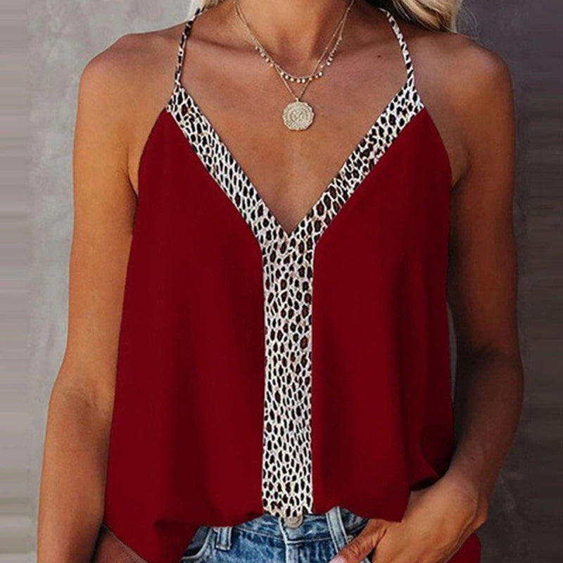 Short Sleeve Casual Cami