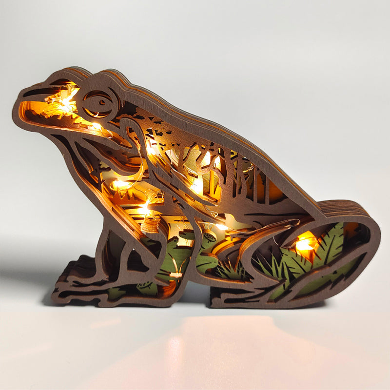 New Arrivals✨-Frog Carving Handcraft Gift