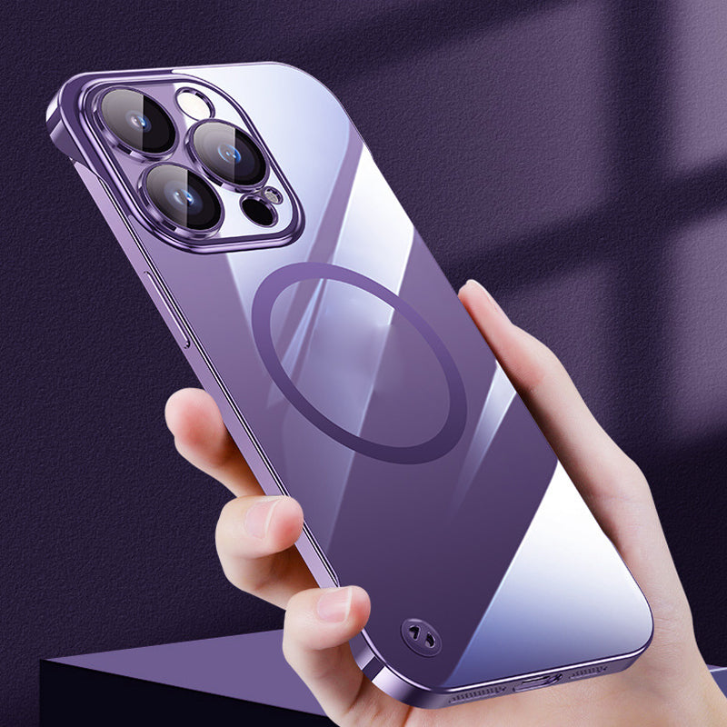 Borderless Ultra-thin Magnetic Phone Case