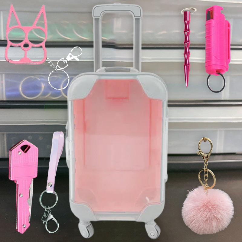 MINI SUIT CASE-Pink