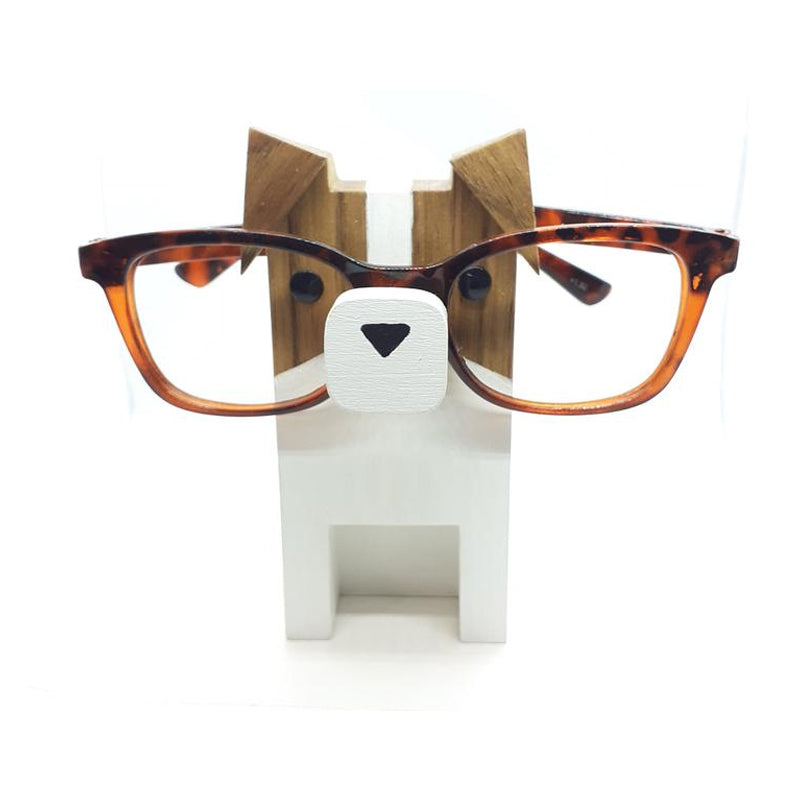 Handmade Jack Russell Terrier Eyeglasses Stand