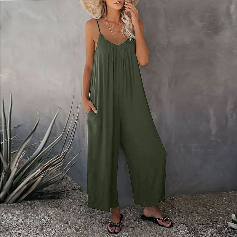 Ultimate Flowy Jumpsuit with Pockets