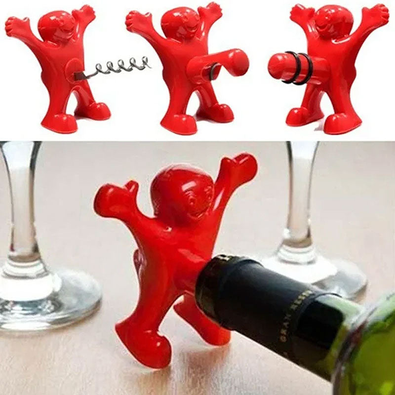 Little Red Man Bottle Opener