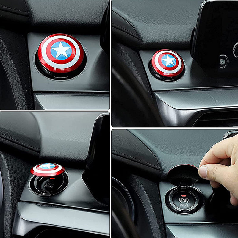 Automobile Engine Start Button Protection Cover