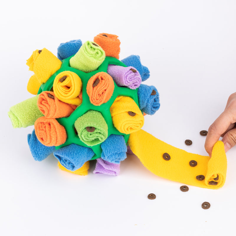 Pet Sniffing Fried Ball Toy