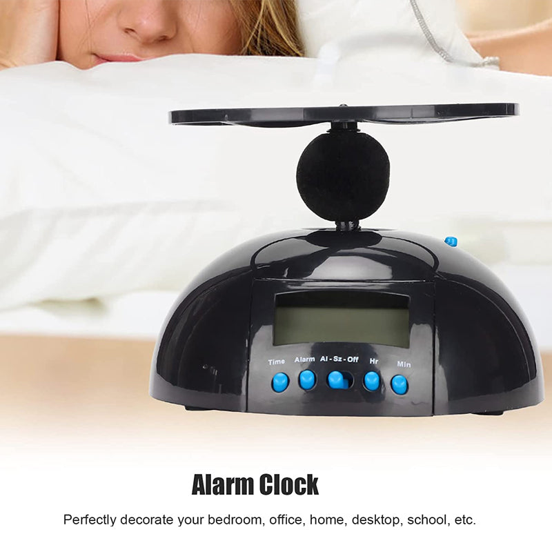 Flying Saucer Alarm Clock