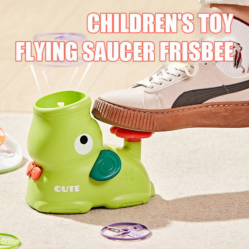 Children's Toy Flying Saucer Frisbee