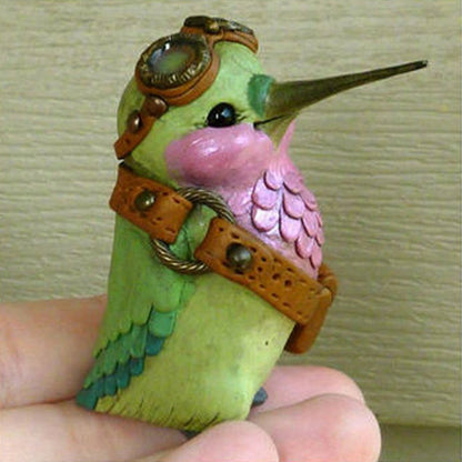 Steampunk Hummingbird Resin Crafts