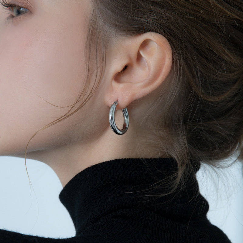 Women's Ins Style Hoop Earrings