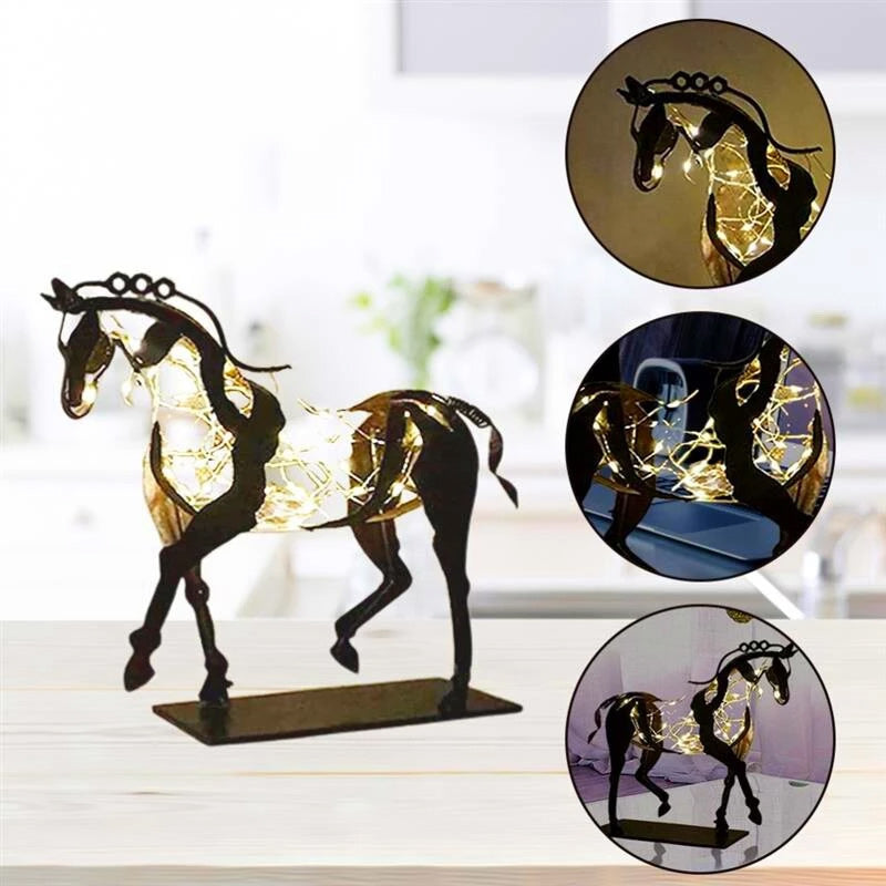 Art Metal Horse Statue