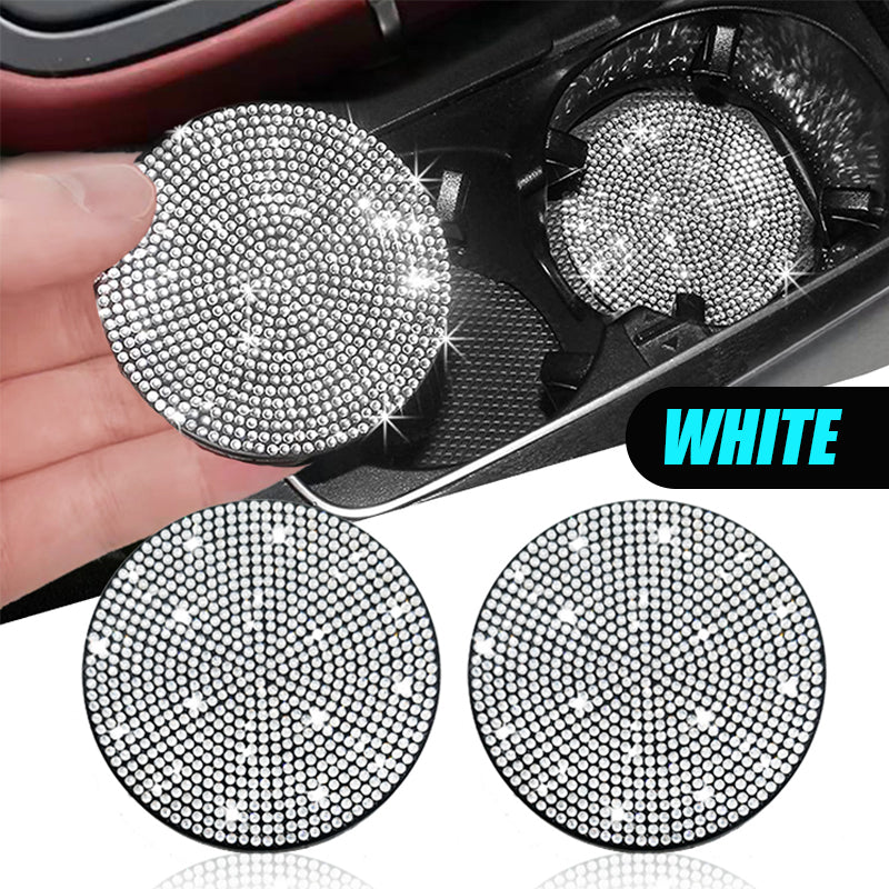 Car Diamond Water Coaster（2PCS)