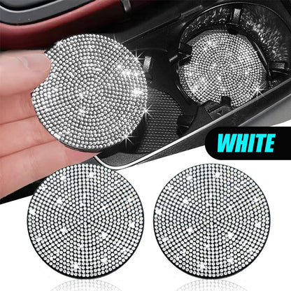 Car Diamond Water Coaster（2PCS)