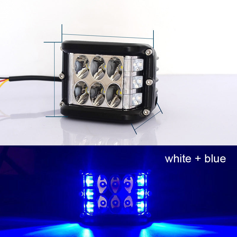 🔥Early 2023 59% OFF🔥Car Dual Sides LED Dual Color Light